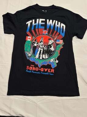 The Who The Song Is Over North American Farewell Tour T-Shirt